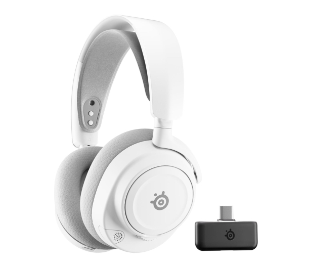 SteelSeries Arctis Nova 7 Gen 2 White - 1367997 - zdjęcie